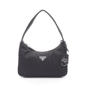 Prada Re Edition Nylon Handbag Black